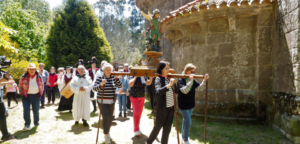 Pontedeume acoge este jueves 8 de mayo la primera de las subidas a Breamo del año