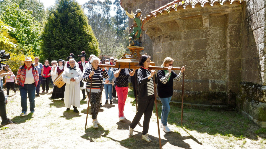 Pontedeume acoge este jueves 8 de mayo la primera de las subidas a Breamo del año