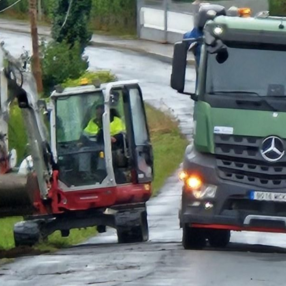 Valdoviño mejorará 18 caminos municipales con una inversión cercana a los 189.000 euros