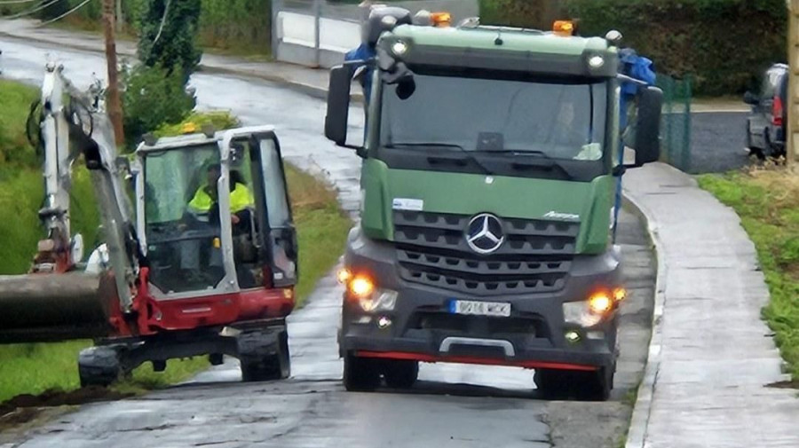 Valdoviño mejorará 18 caminos municipales con una inversión cercana a los 189.000 euros