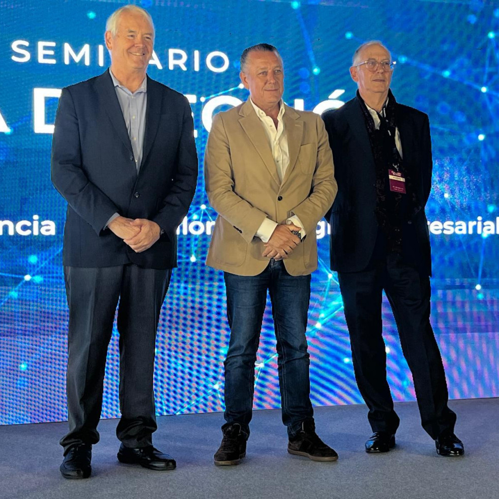 Fulton Armstrong abre el Seminario de Alta Dirección organizado por Cesuga
