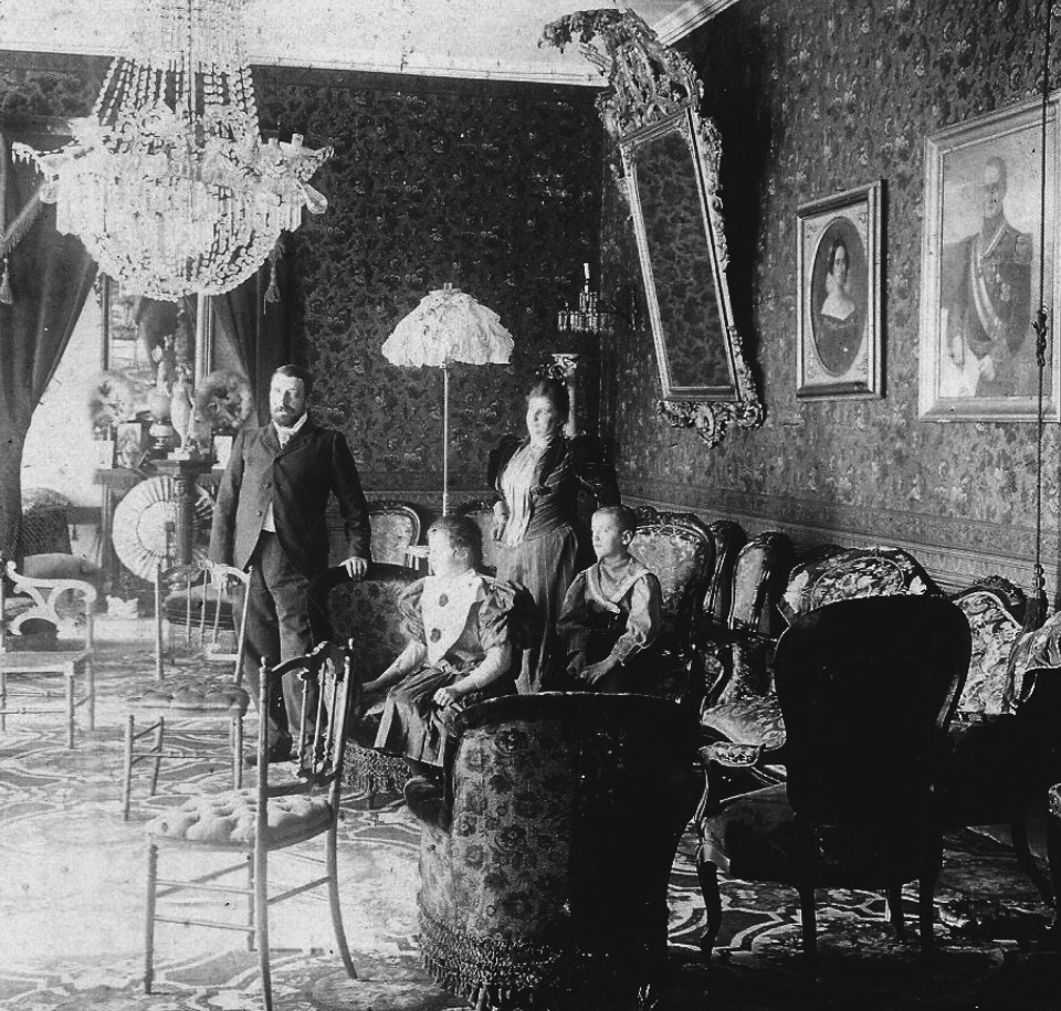 Interior pazo