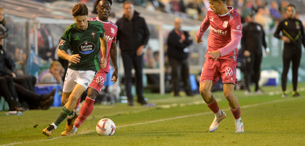 El Racing de Ferrol, a provocar un descenso