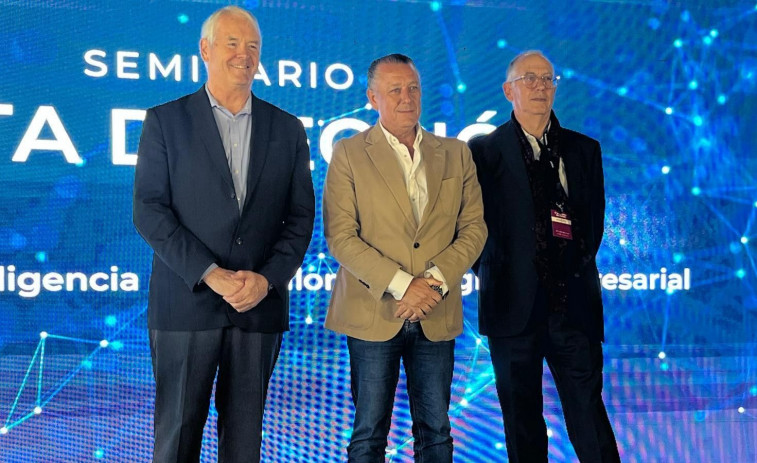Fulton Armstrong abre el Seminario de Alta Dirección organizado por Cesuga