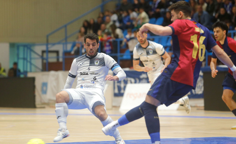 Iván Rumbo, capitán de O Parrulo Ferrol: 