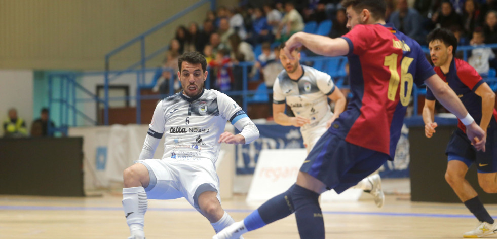 Iván Rumbo, capitán de O Parrulo Ferrol: 
