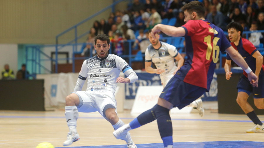 Iván Rumbo, capitán de O Parrulo Ferrol: "Seguramente los dos equipos tengamos nervios y sintamos presión, pero hay que disfrutar"
