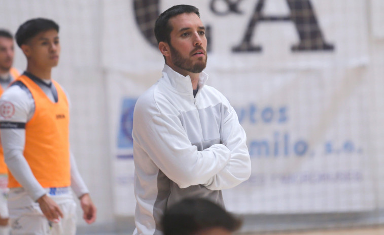 Gerard Casas, entrenador de O Parrulo Ferrol: 