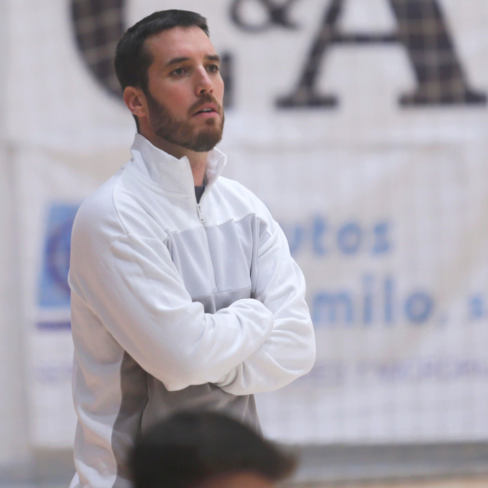 Gerard Casas, entrenador de O Parrulo Ferrol: 