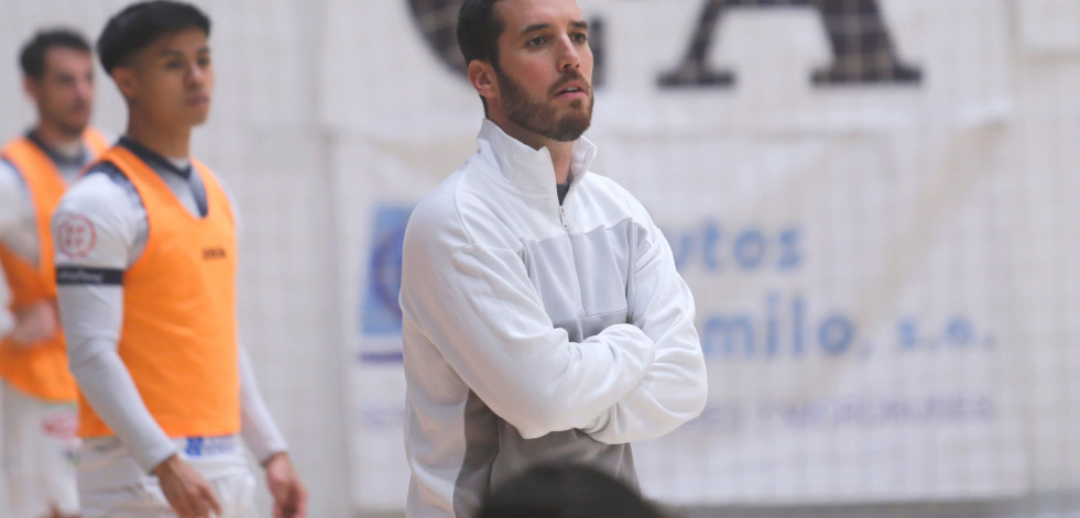 Gerard Casas, entrenador de O Parrulo Ferrol: 