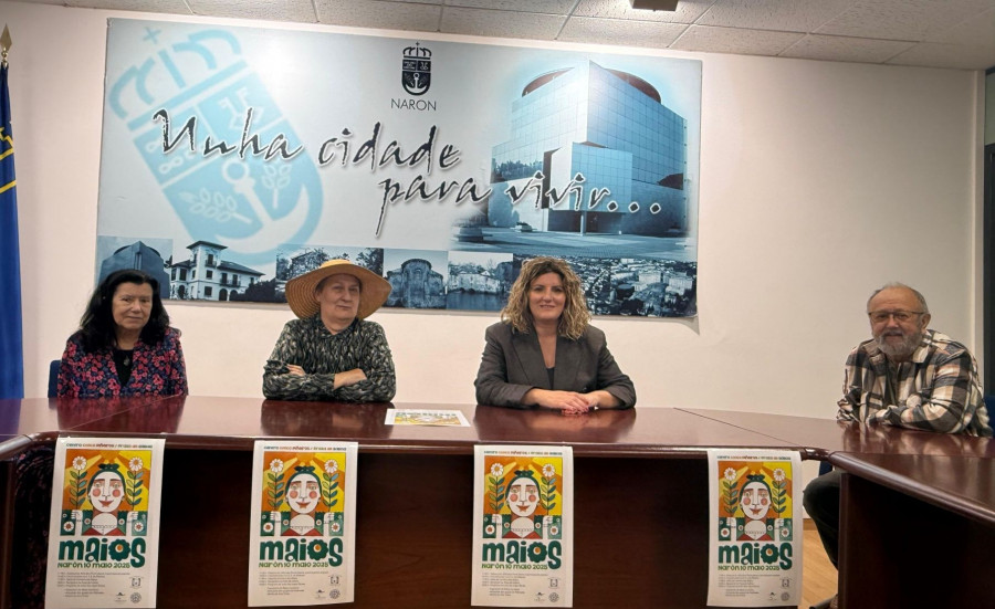 Narón prepara una jornada de talento local para la celebración de los Maios