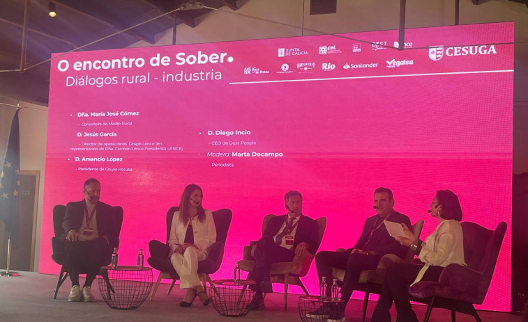 El Gobierno gallego defiende en el encuentro organizado por Cesuga su apoyo al desarrollo sostenible