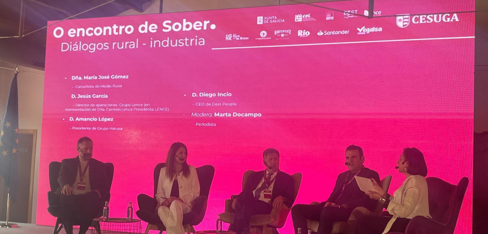 El Gobierno gallego defiende en el encuentro organizado por Cesuga su apoyo al desarrollo sostenible