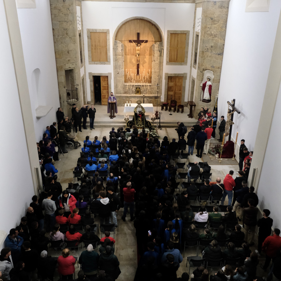 La iglesia de Dolores, constituyó el gasto más elevado en patrimonio de la Diócesis de 2024