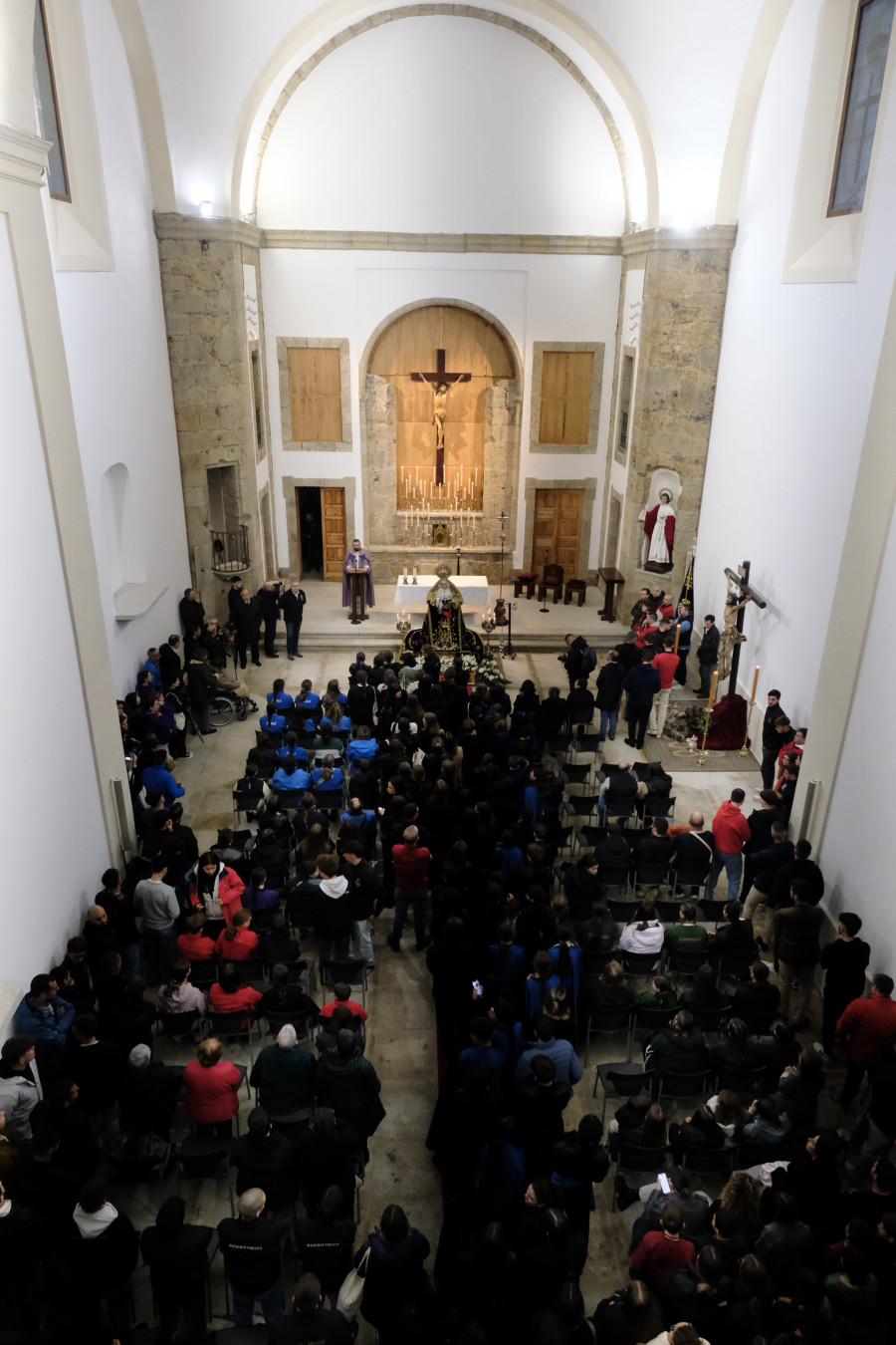 La iglesia de Dolores constituyó el gasto más elevado en patrimonio de la Diócesis de 2024