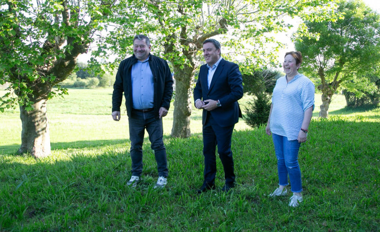 Nuevo paso para el aparcamiento disuasorio de las Fragas do Eume en A Capela