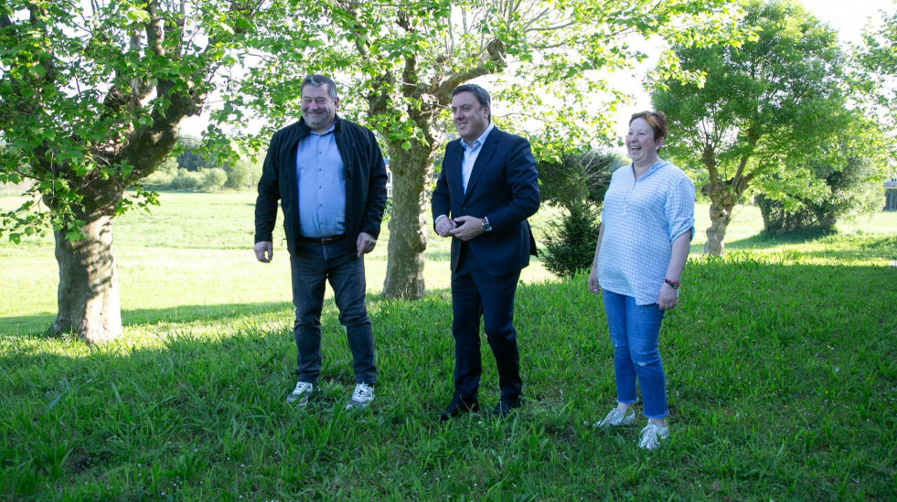 Nuevo paso para el aparcamiento disuasorio de las Fragas do Eume en A Capela