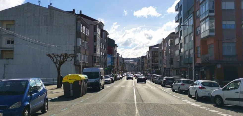 As Pontes mejorará en una cuarta fase los pavimentos y servicios de la Avenida de Galicia