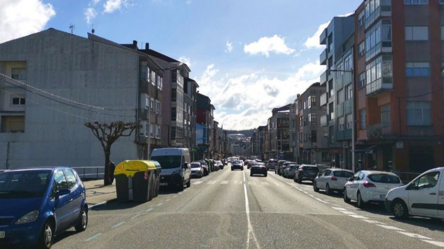 As Pontes mejorará en una cuarta fase los pavimentos y servicios de la Avenida de Galicia