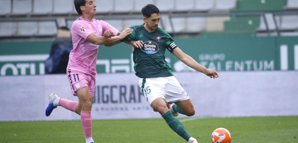 David Castro, jugador del Racing de Ferrol:  “O obxectivo agora en Primeira RFEF vai ser máis claro”