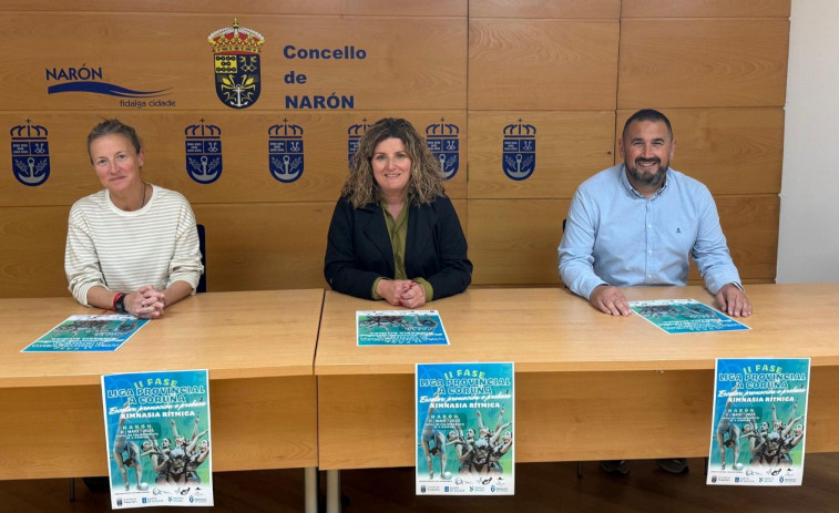 Cerca de 500 gimnastas se citan en A Gándara