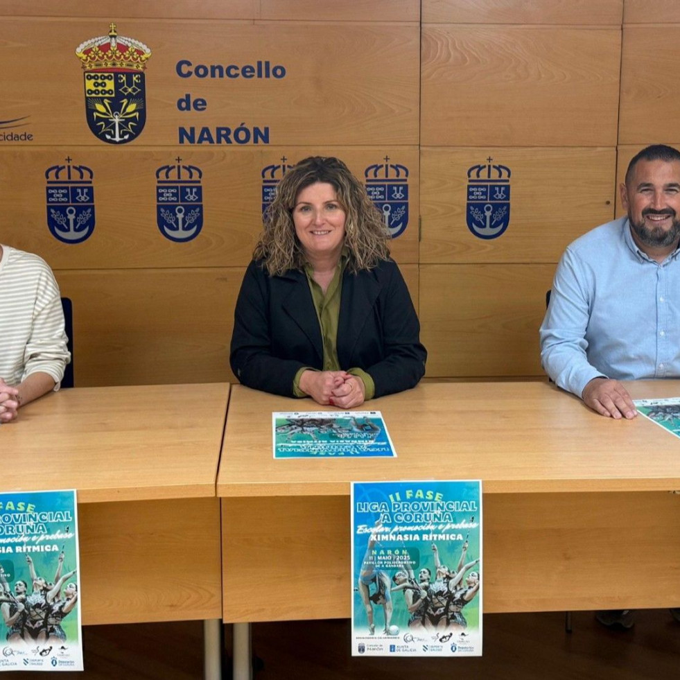 Cerca de 500 gimnastas se citan en A Gándara