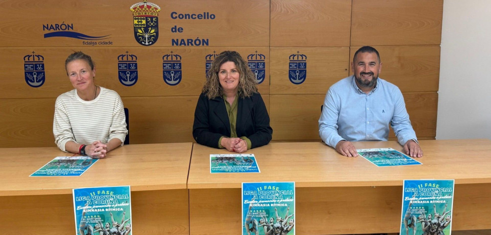 Cerca de 500 gimnastas se citan en A Gándara