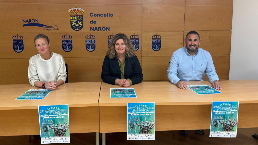 Cerca de 500 gimnastas se citan en A Gándara
