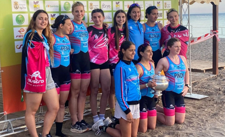 Narón defiende con uñas y dientes su título en la Copa de La Reina