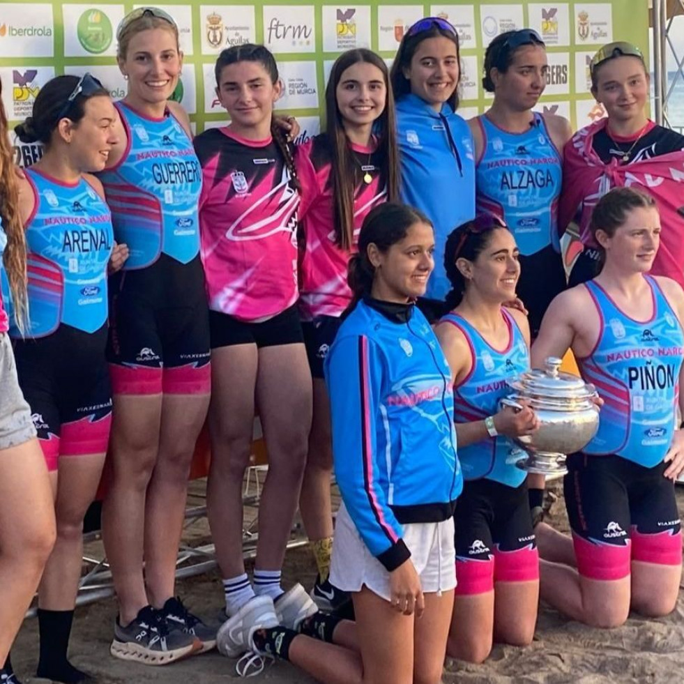 Narón defiende con uñas y dientes su título en la Copa de La Reina