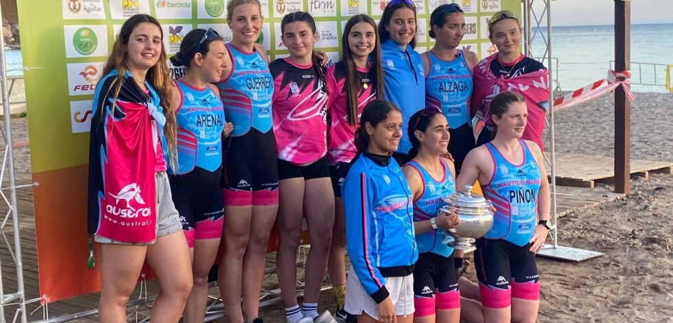 Narón defiende con uñas y dientes su título en la Copa de La Reina