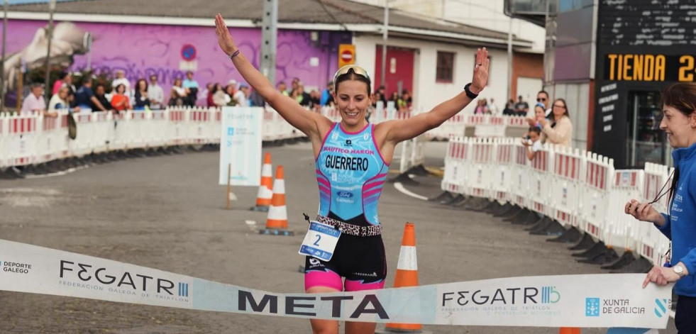 Sara Guerrero encabeza a España en China