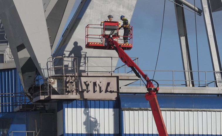 La industria emplea en Ferrolterra a 440 personas más que hace un año