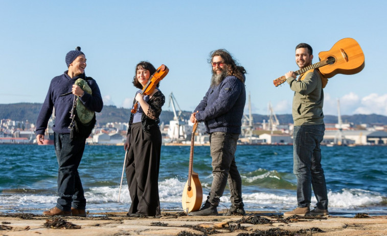 A festa das Letras Galegas en Canido propón música durante todo o día e rematar en foliada
