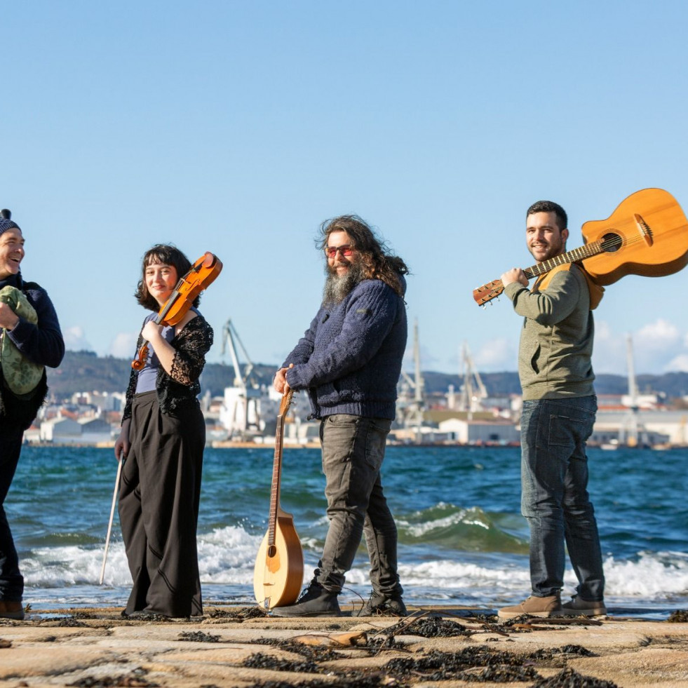A festa das Letras Galegas en Canido propón música durante todo o día e rematar en foliada