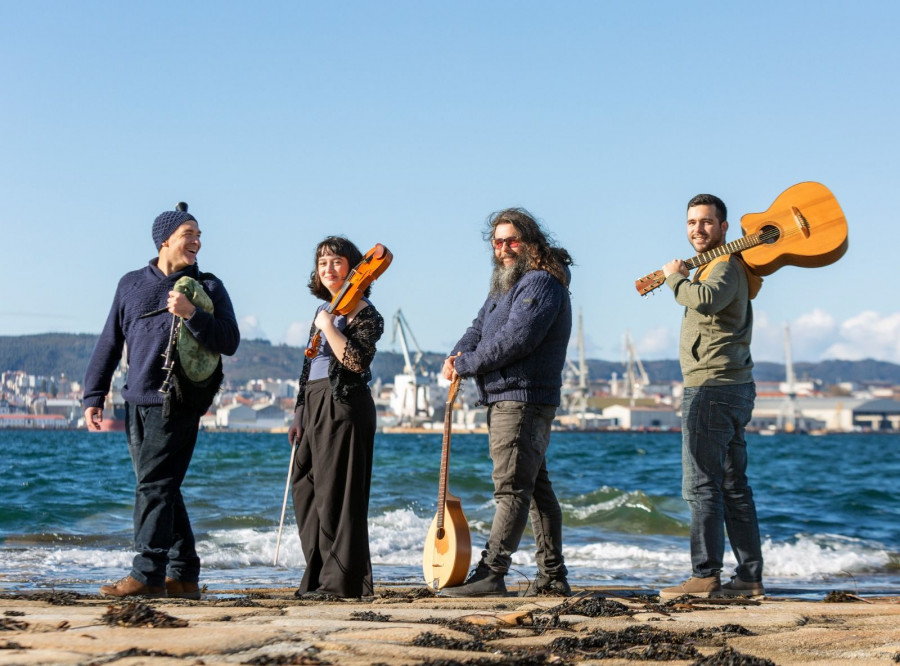 A festa das Letras Galegas en Canido propón música durante todo o día e rematar en foliada