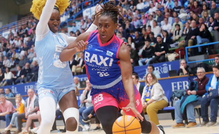 Jori Davis tampoco continuará en el Baxi Ferrol