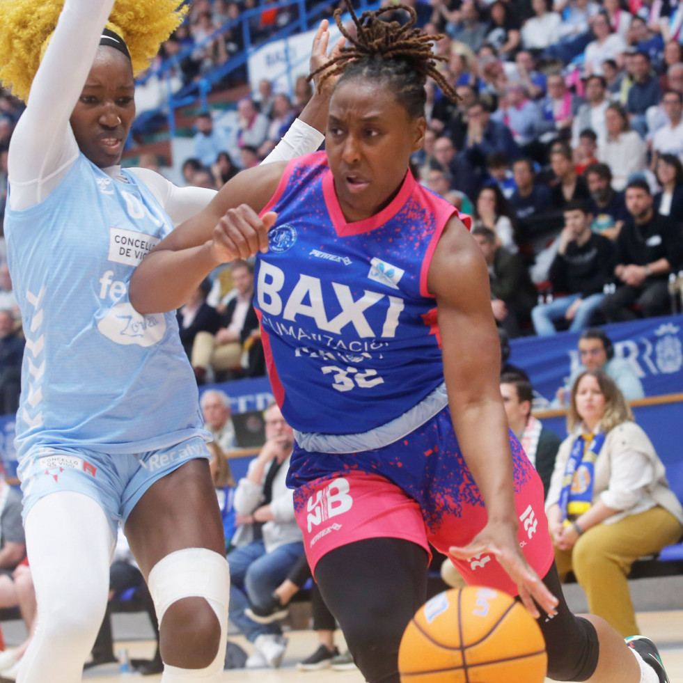 Jori Davis tampoco continuará en el Baxi Ferrol