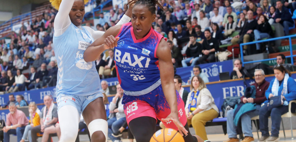 Jori Davis tampoco continuará en el Baxi Ferrol