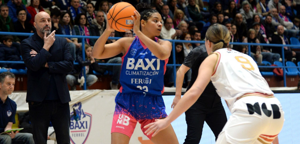 Moira Joiner deja el Baxi Ferrol momentáneamente y ficha por el Cyclones australiano