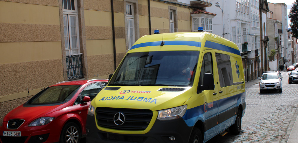 Herida una mujer de avanzada edad en un atropello en Narón