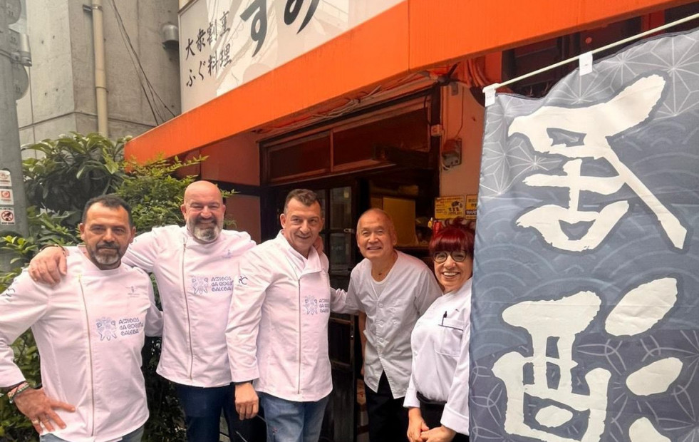 El sabor de Galicia conquista Japón: Ourense lidera la expedición culinaria