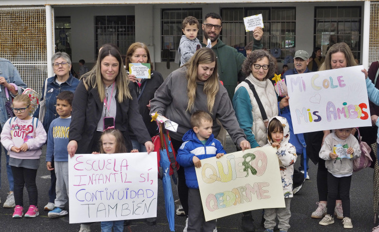 El ANPA del Jorge Juan de Perlío reclama plaza para cuatro niños que se quedaron sin ella