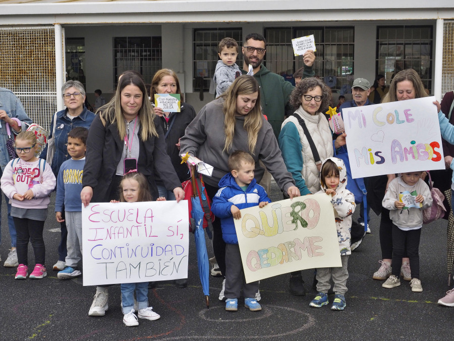El ANPA del Jorge Juan de Perlío reclama plaza para cuatro niños que se quedaron sin ella