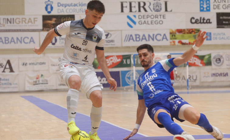 Todo o nada para O Parrulo Ferrol y Levante