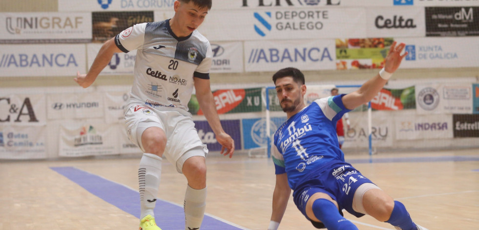 Todo o nada para O Parrulo Ferrol y Levante