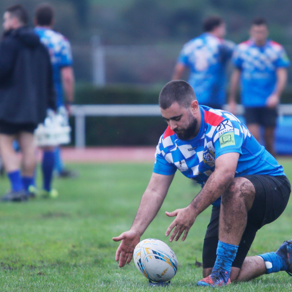El Rugby Ferrol va a por todas en la Copa Galicia