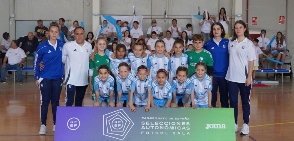 Los cuatro “parrulos” avanzan a semifinales con Galicia