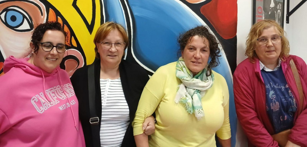 Las trabajadoras del SAF de Narón exigen mejoras en la actual situación laboral