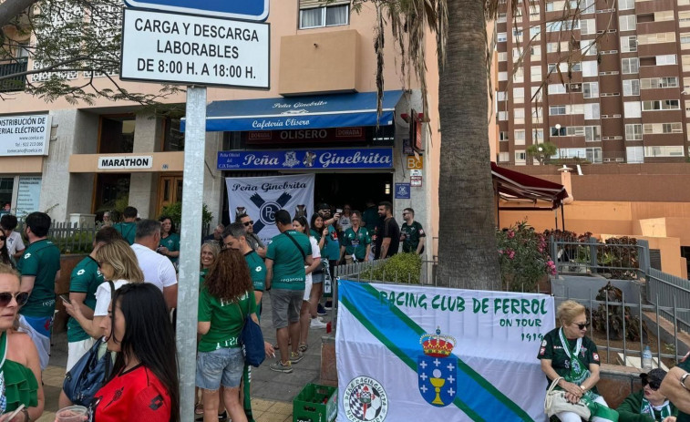 El efecto 2.000 del Racing de Ferrol en esta campaña